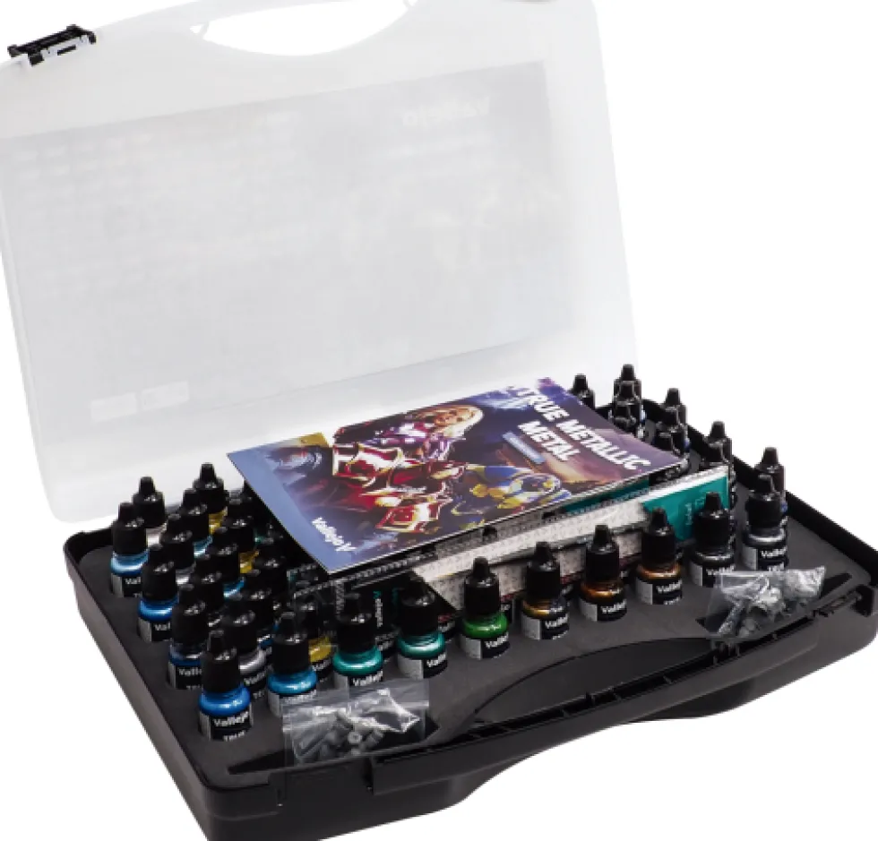 Vallejo: True Metallic Metal - Full Collection - Case
