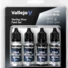 Vallejo: True Metallic Metal - Sterling Silver Paint Set