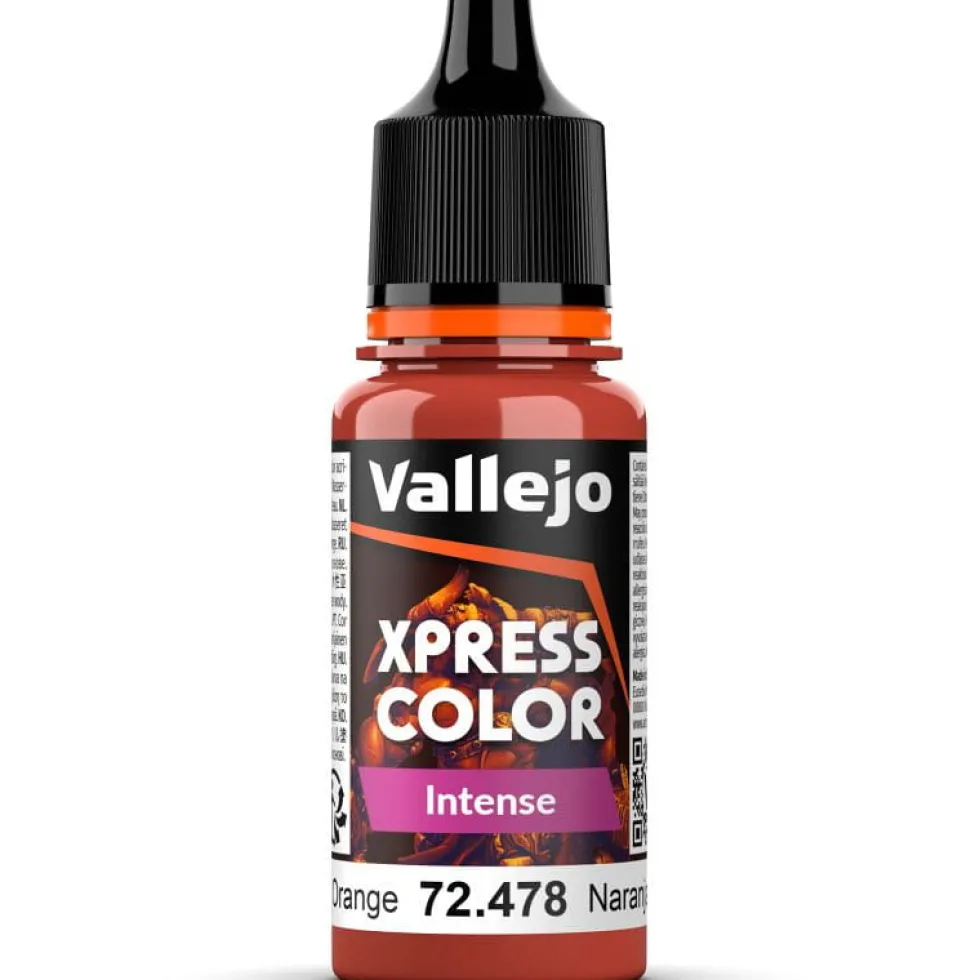 Vallejo: Xpress Color - Phoenix Orange Intense