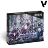 Vallejo: Zestaw Dark Future Paint (Squidmar) - 12 farb Game Color + figurka Kiranti