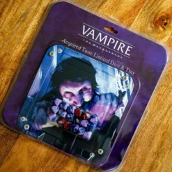 Vampire: The Masquerade 5th Ed. - Acquired Taste Limited Dice & Tray