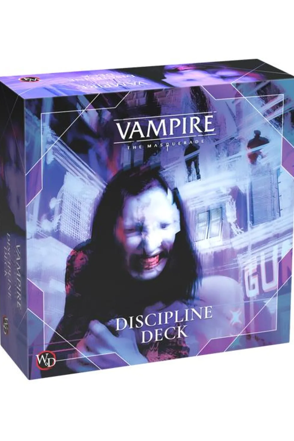 Vampire: The Masquerade 5th Ed. - Discipline Deck Accessory