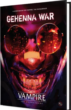Vampire: The Masquerade 5th Ed. - Gehenna War - Sourcebook