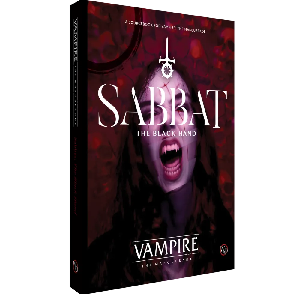 Vampire: The Masquerade 5th Ed. - Sabbat: The Black Hand