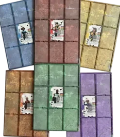 Vantage: Player Mat Pack
