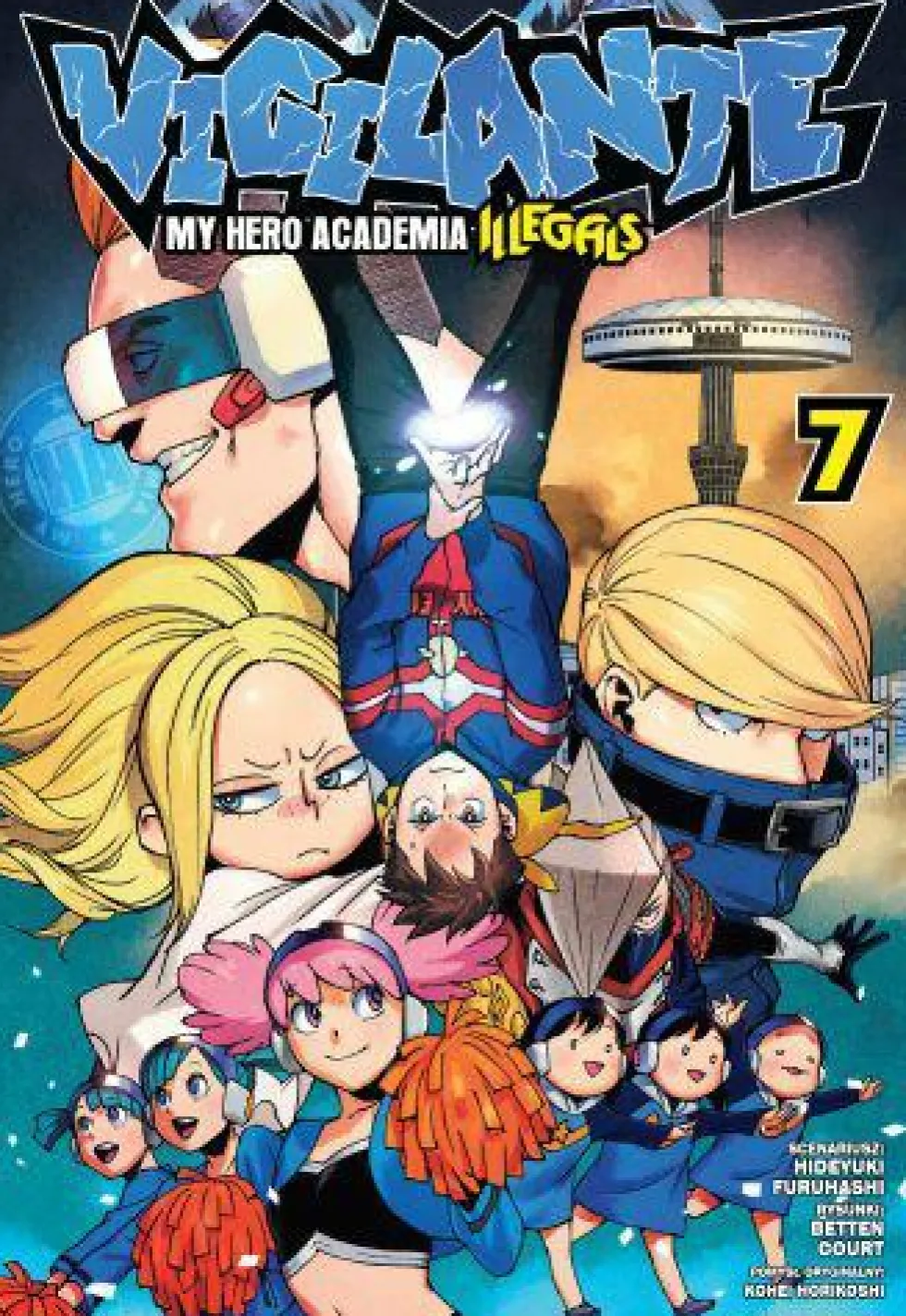 Vigilante. My Hero Academia - tom 7