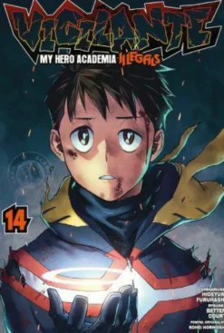 Vigilante. My Hero Academia - tom 14