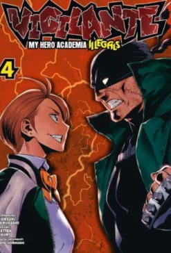 Vigilante. My Hero Academia - tom 4