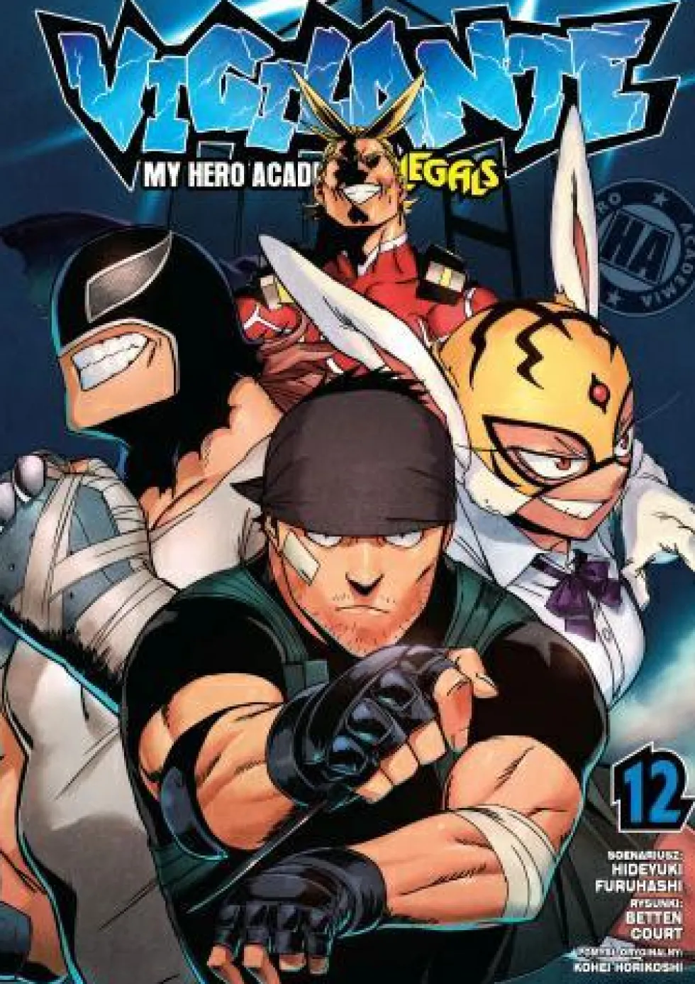 Vigilante. My Hero Academia - tom 12