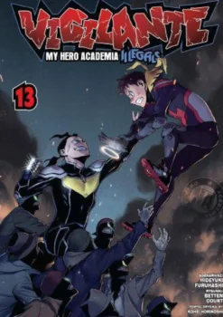 Vigilante. My Hero Academia - tom 13