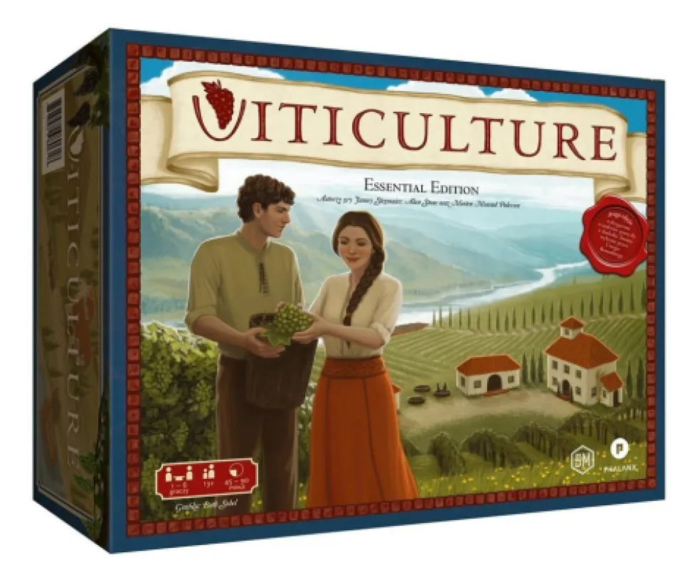 Viticulture: Essential Edition (edycja polska)