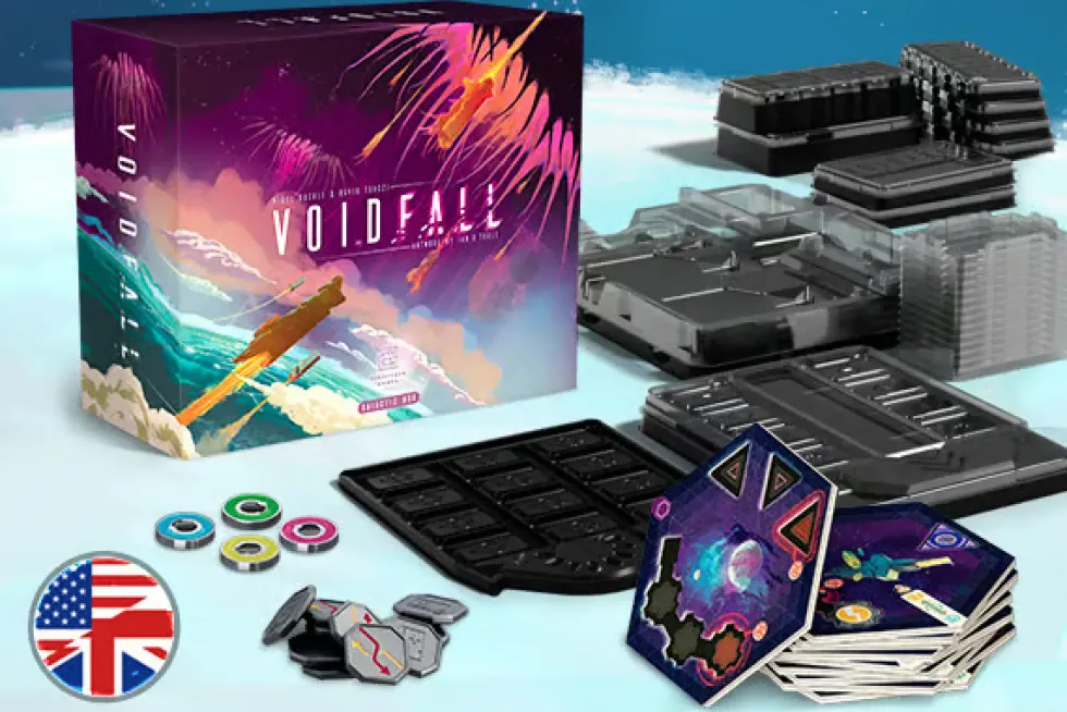Voidfall: Galactic Box (edycja angielska)