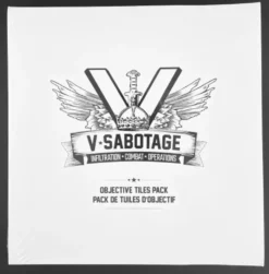 V-Sabotage: Objective tiles pack