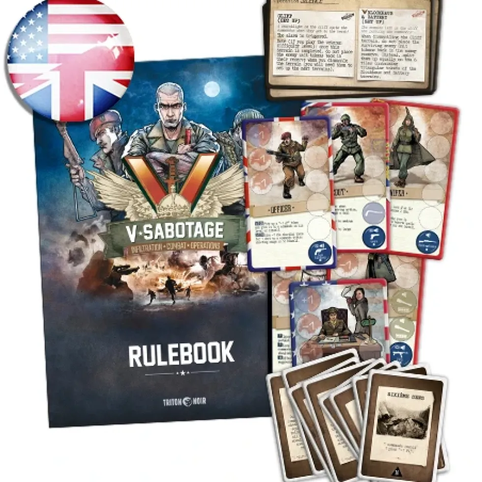 V-Sabotage: Upgrade Pack