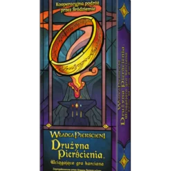 Władca Pierścieni: Drużyna Pierścienia - Wciągająca gra karciana
