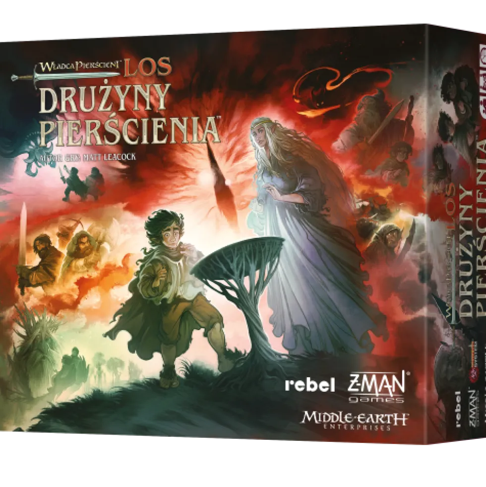 Władca Pierścieni: Los Drużyny Pierścienia