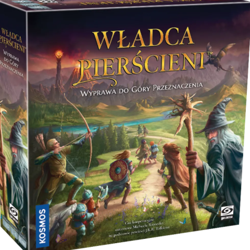 Władca Pierścieni: Wyprawa do Góry Przeznaczenia