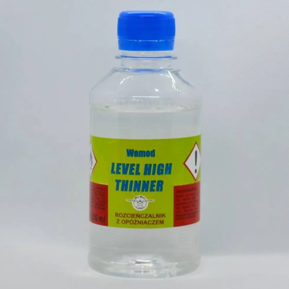Wamod: Level High Thinner - Rozcieńczalnik z opóźniaczem (250 ml)