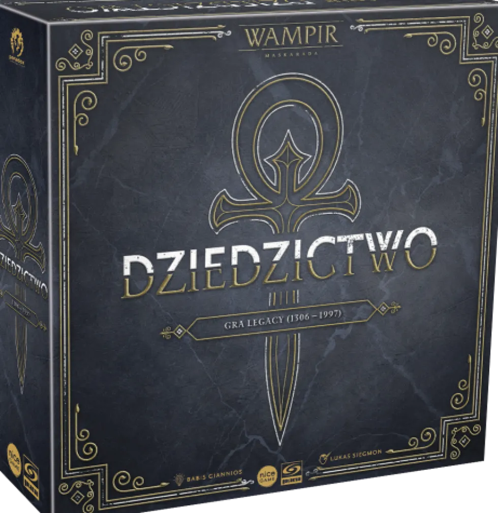 Wampir: Maskarada - Dziedzictwo
