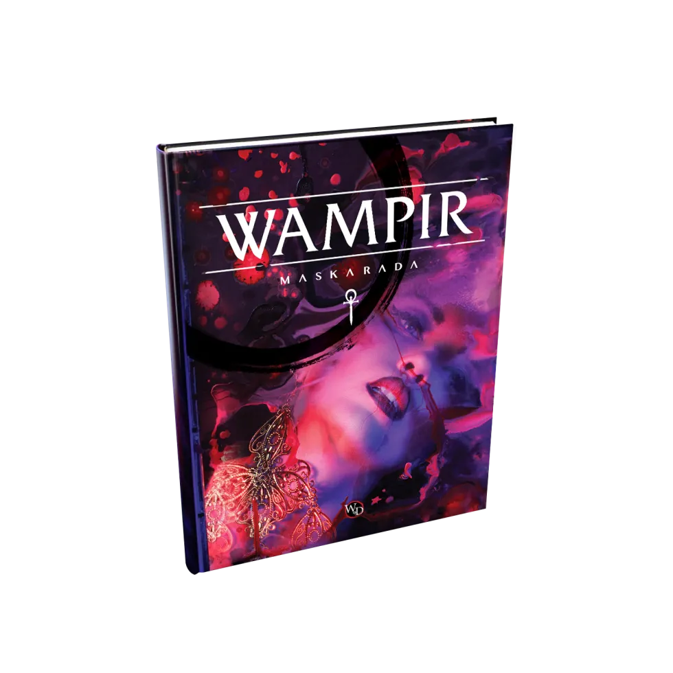 Wampir: Maskarada - Podręcznik Główny + PDF
