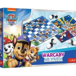 Warcaby i Młynek - Psi Patrol