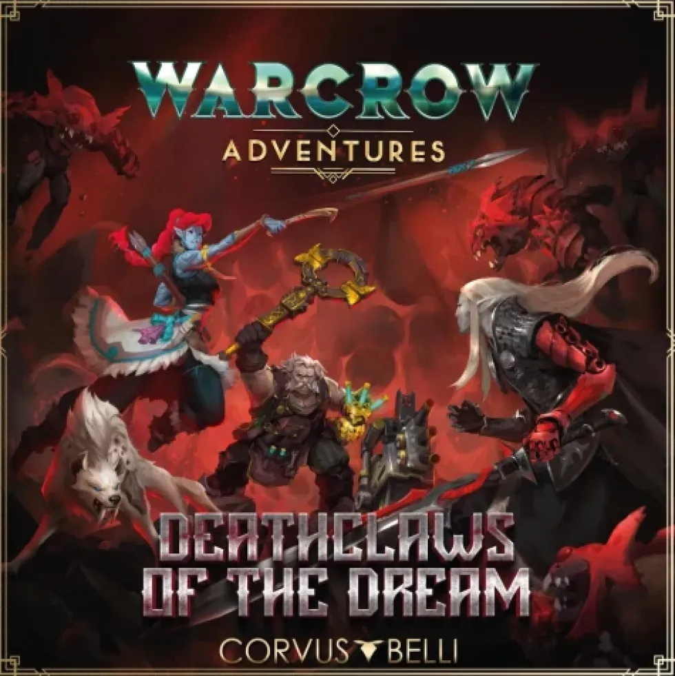 Warcrow adventures: Deathclaws of the dream (uszkodzone)