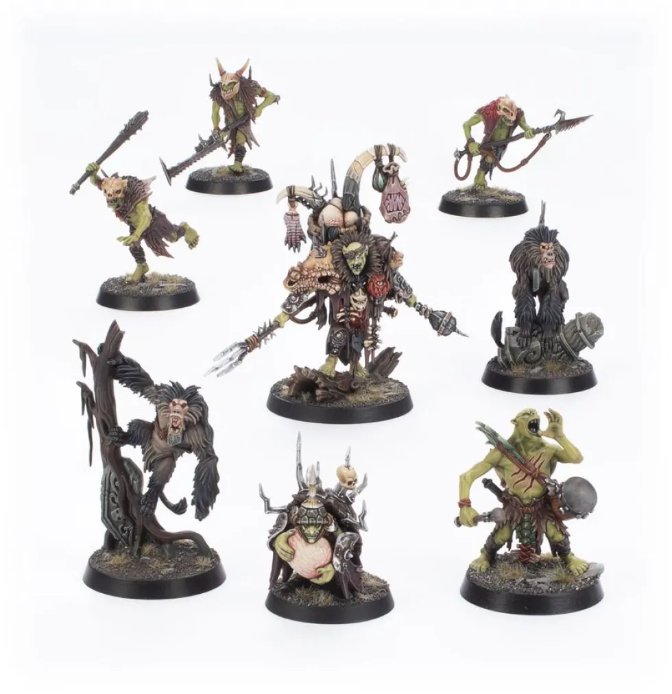 Warcry: Kruleboyz Monsta-killaz (Warhammer: Age of Sigmar)