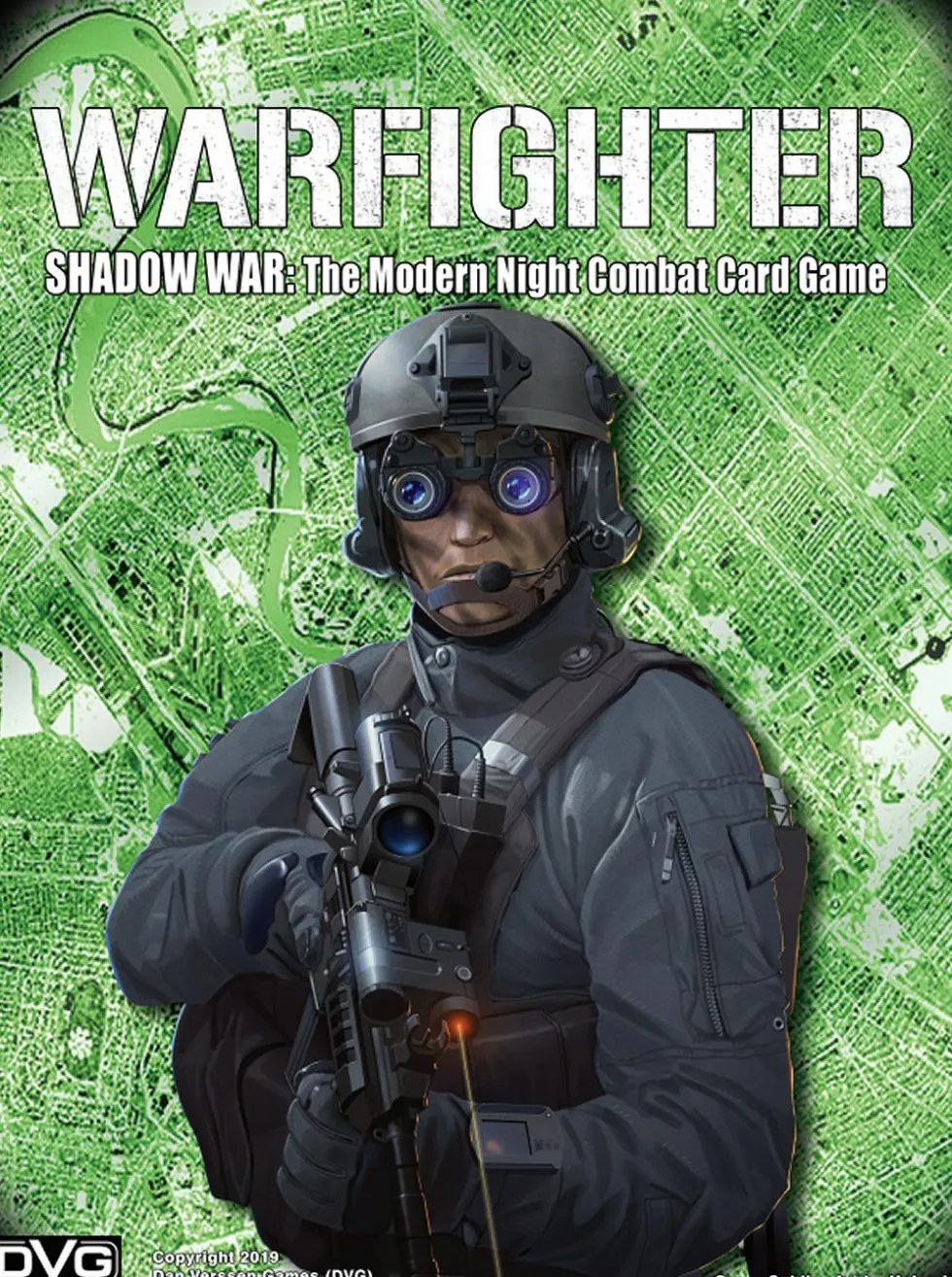 Warfighter Shadow War: The Modern Night Combat Card Game