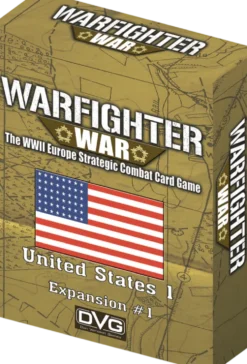 Warfighter War: Expansion #1 – United States #1