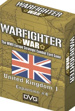 Warfighter War: Expansion #4 – United Kingdom #1
