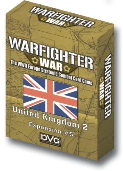 Warfighter War: Expansion #5 – United Kingdom #2
