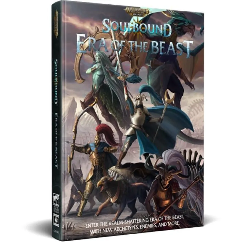 Warhammer Age of Sigmar RPG: Era of The Beast (hardcover)