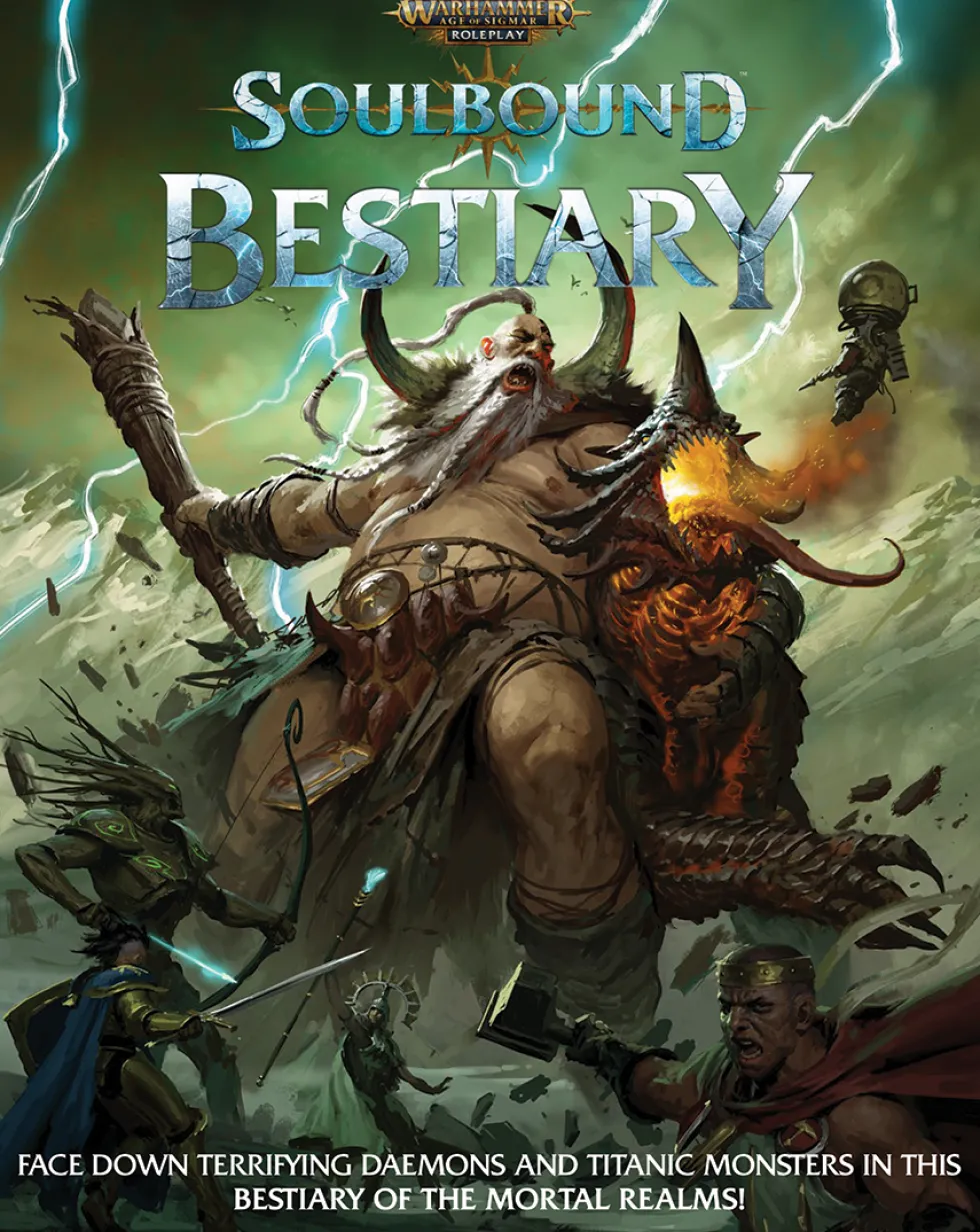 Warhammer Age of Sigmar RPG: Soulbound - Bestiary