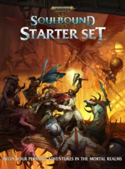 Warhammer Age of Sigmar RPG: Soulbound - Starter set