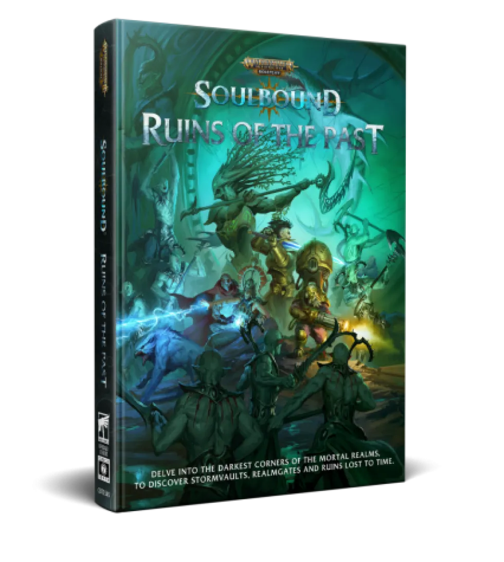 Warhammer Age of Sigmar RPG: Soulbound - Ruins of the Past