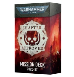 Warhammer 40,000: Chapter Approved 2026-27 - Mission Deck