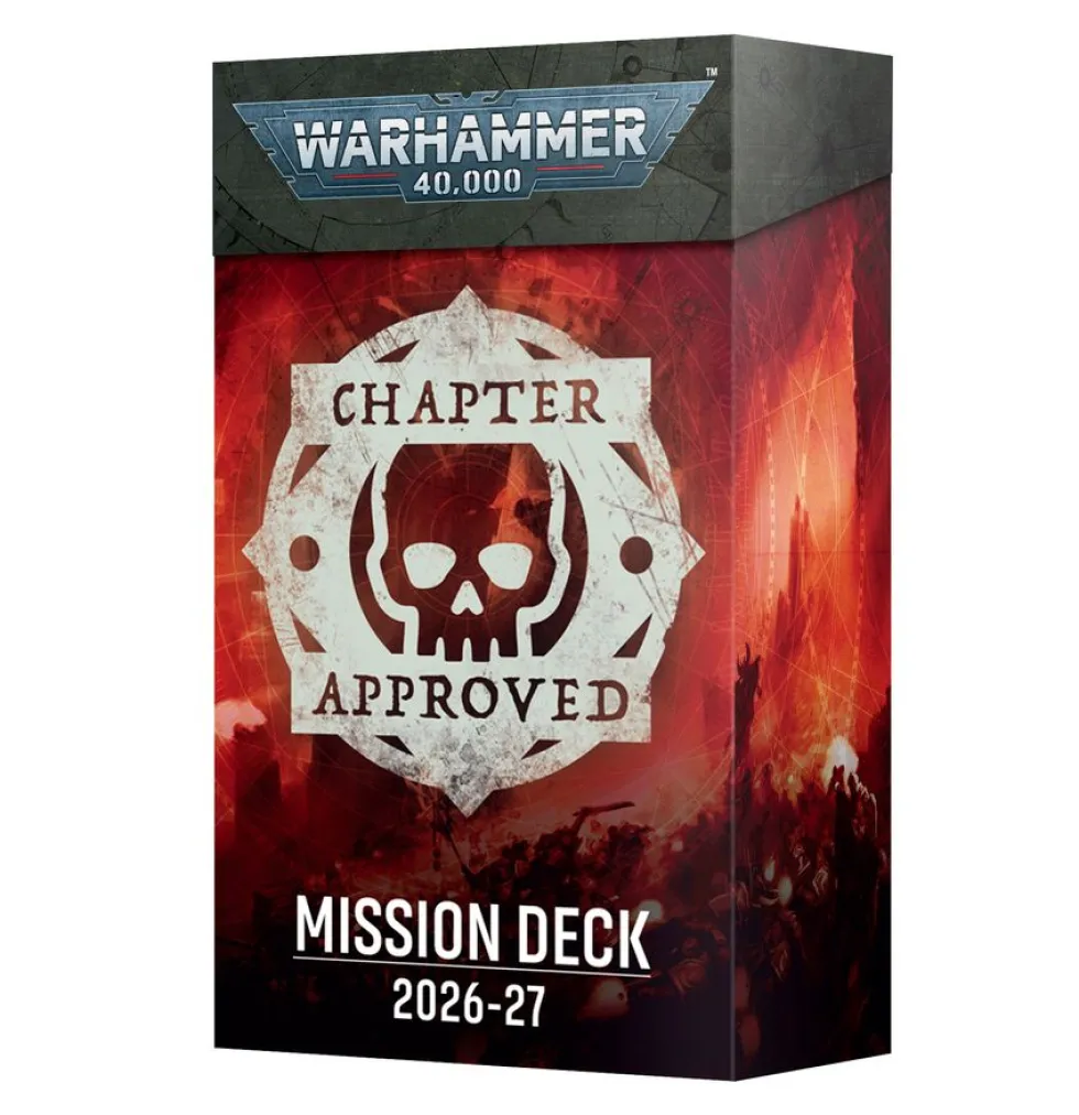 Warhammer 40,000: Chapter Approved 2026-27 - Mission Deck