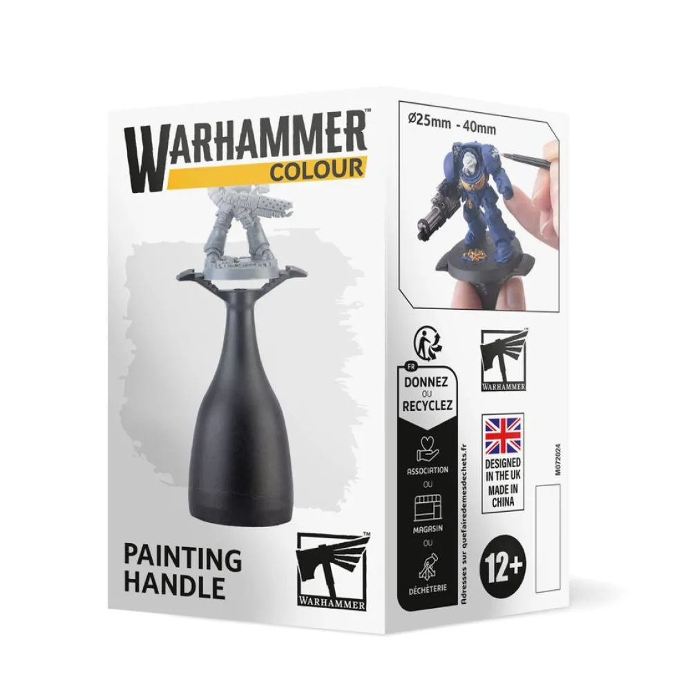 Warhammer Colour: Painting Handle