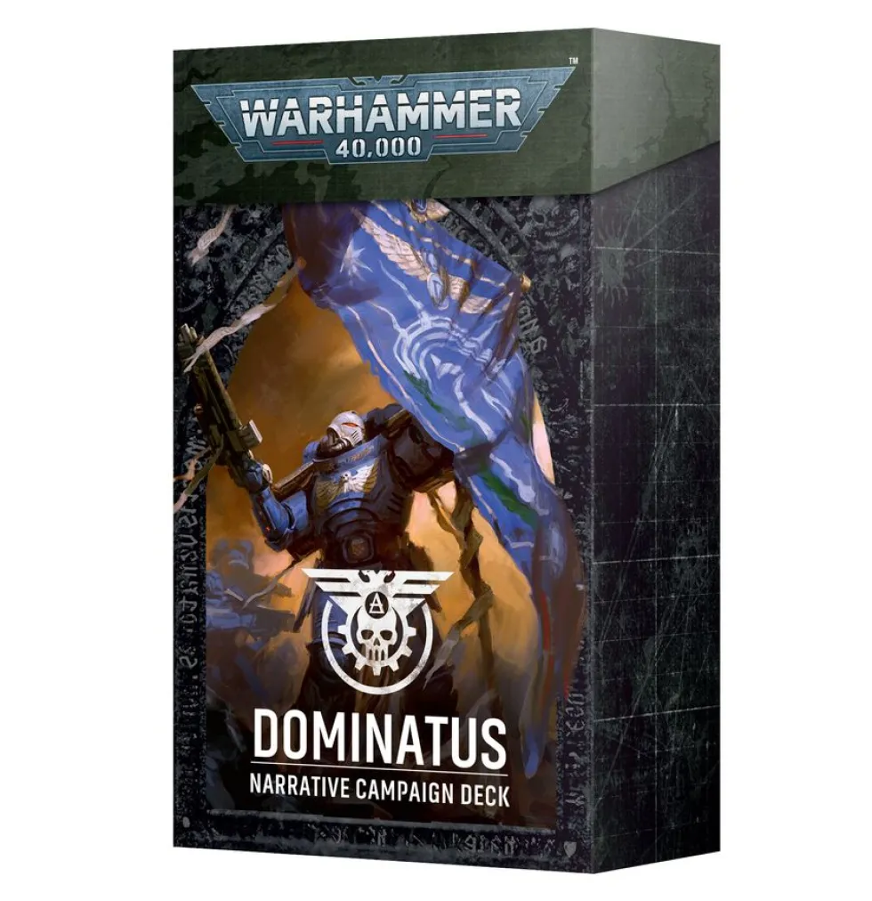 Warhammer 40,000: Dominatus - Narrative Campaign Deck
