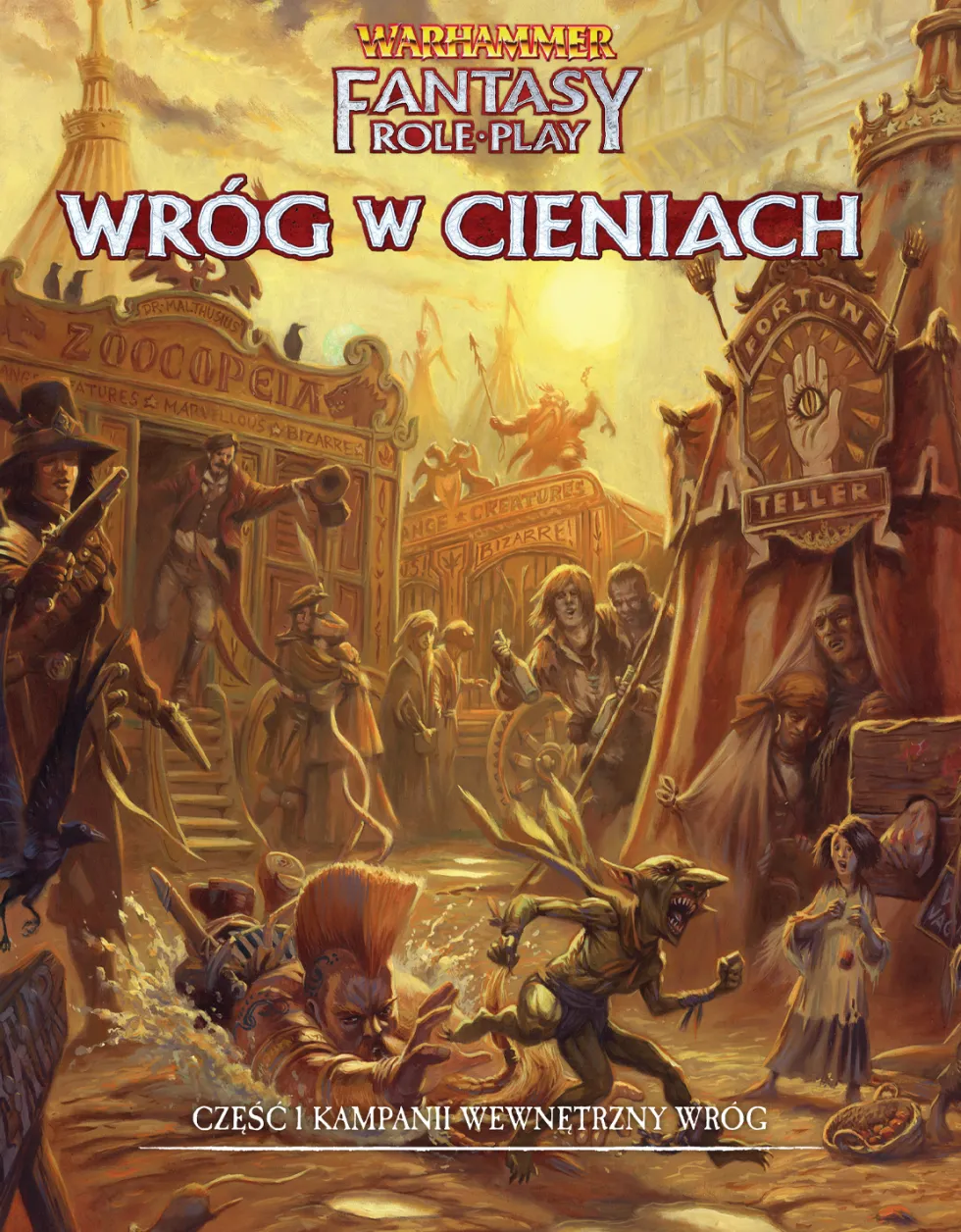 Warhammer Fantasy Roleplay (4. edycja) Wewnętrzny Wróg Część 1 - Wróg w Cieniach