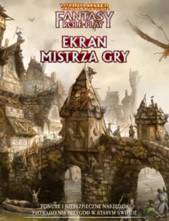 Warhammer Fantasy Roleplay (4. edycja): Ekran Mistrza Gry