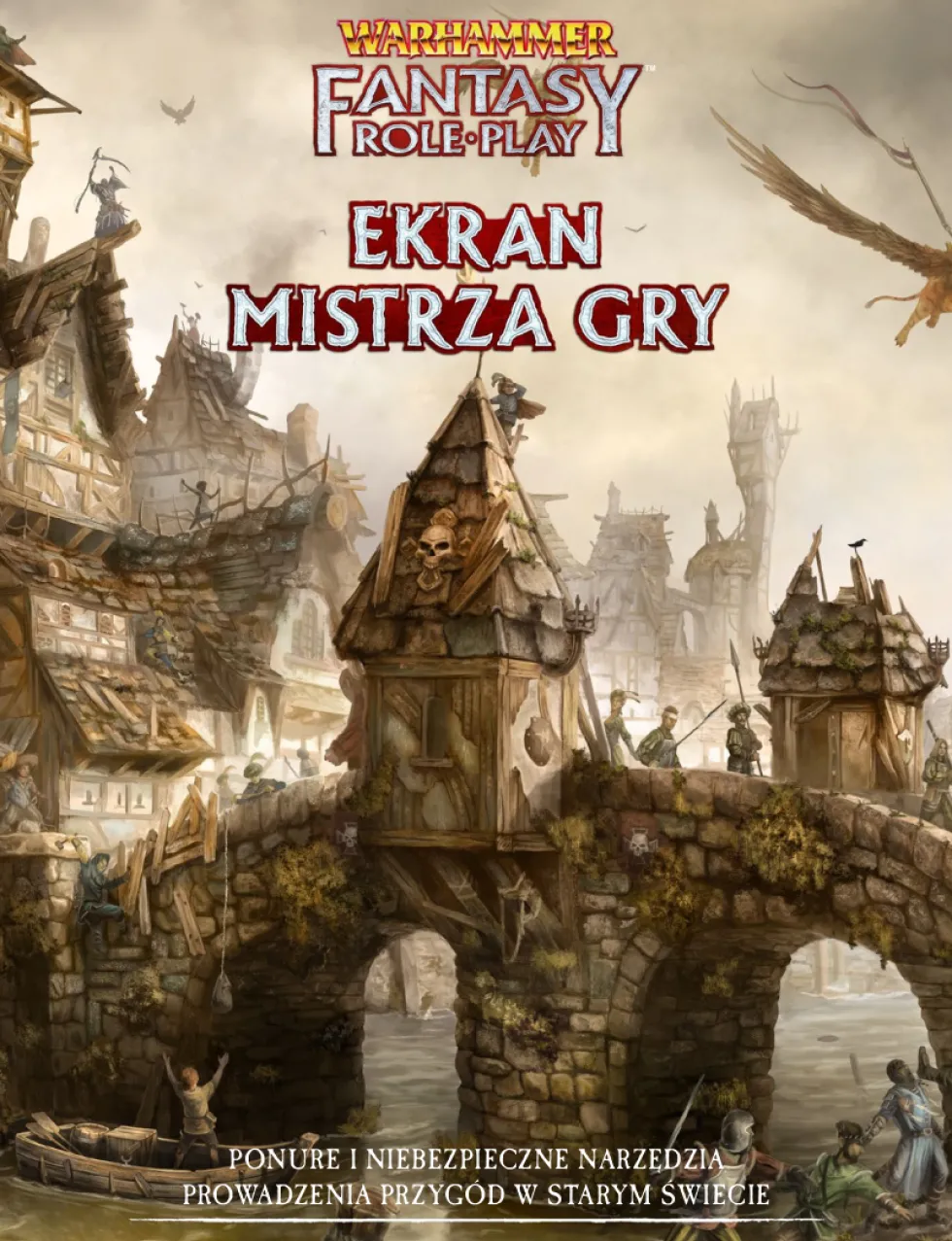 Warhammer Fantasy Roleplay (4. edycja): Ekran Mistrza Gry