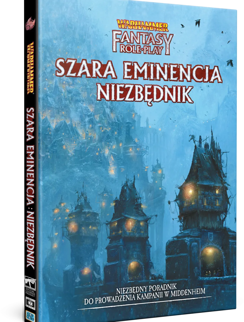 Warhammer Fantasy Roleplay (4. edycja): Wewnętrzny Wróg Część 3 - Szara Eminencja - Niezbędnik