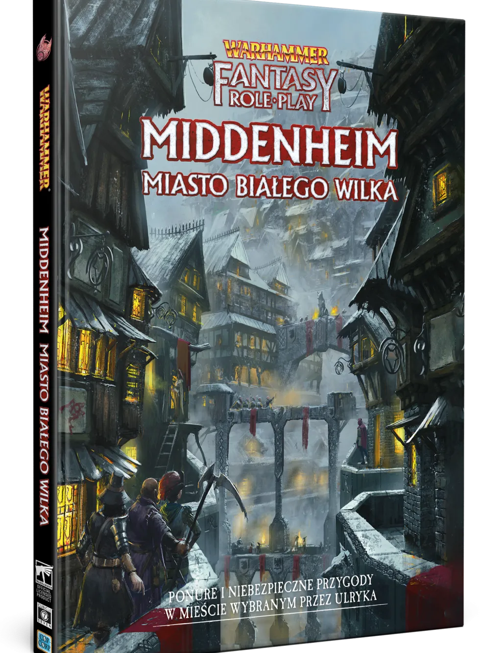 Warhammer Fantasy Roleplay (4. edycja): Middenheim: Miasto Białego Wilka