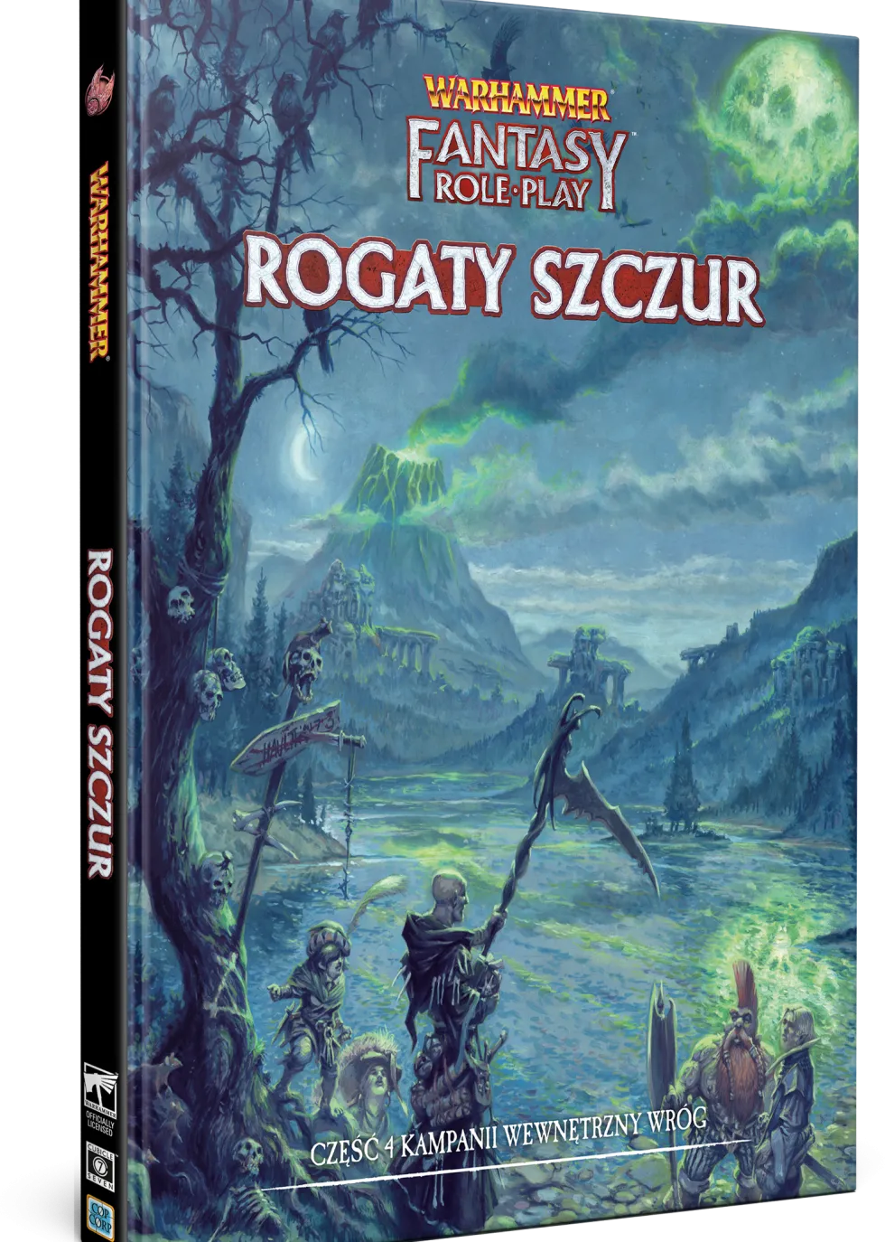 Warhammer Fantasy Roleplay (4. edycja): Wewnętrzny Wróg Część 4 - Rogaty Szczur