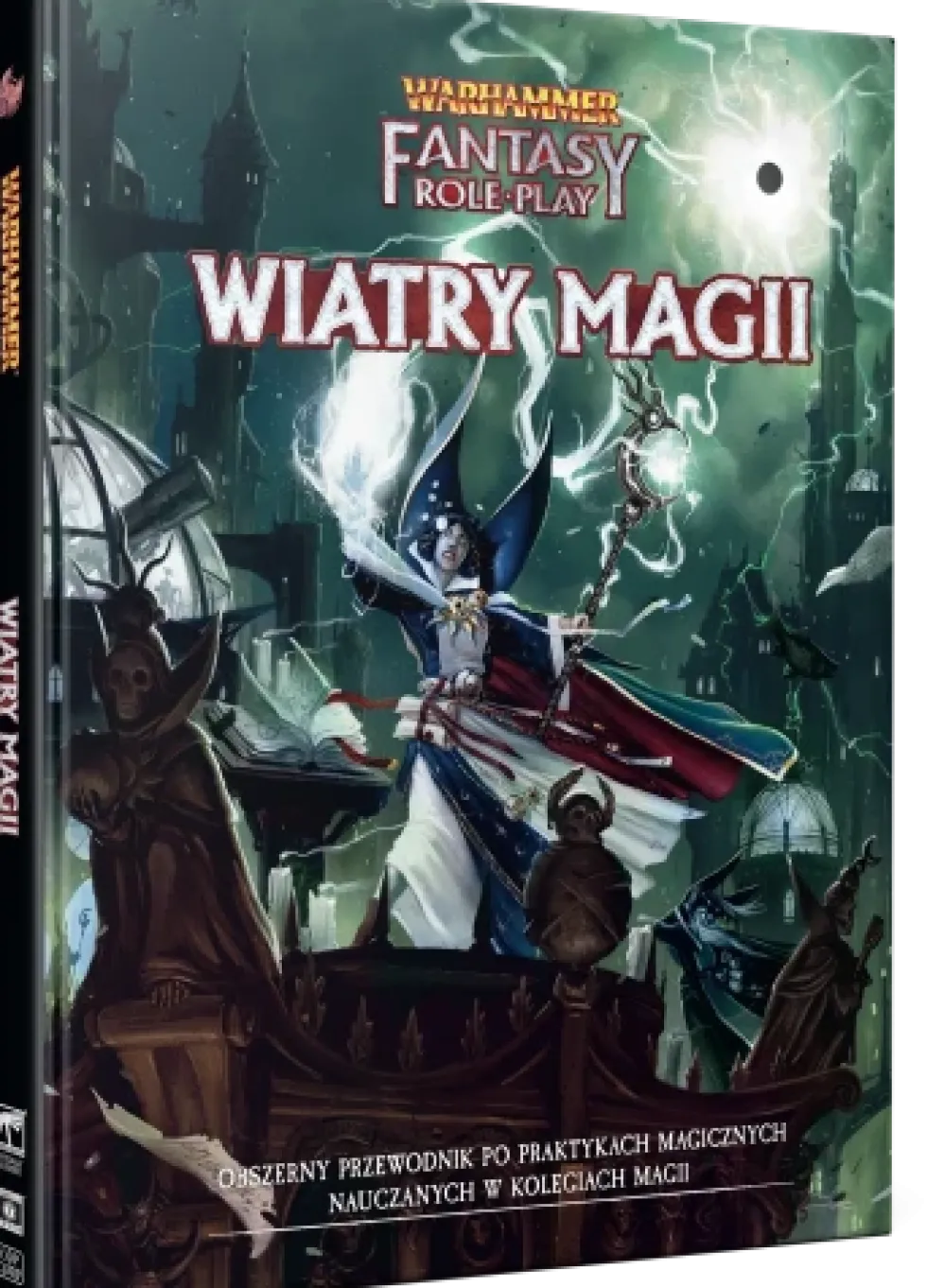 Warhammer Fantasy Roleplay (4. edycja): Wiatry Magii