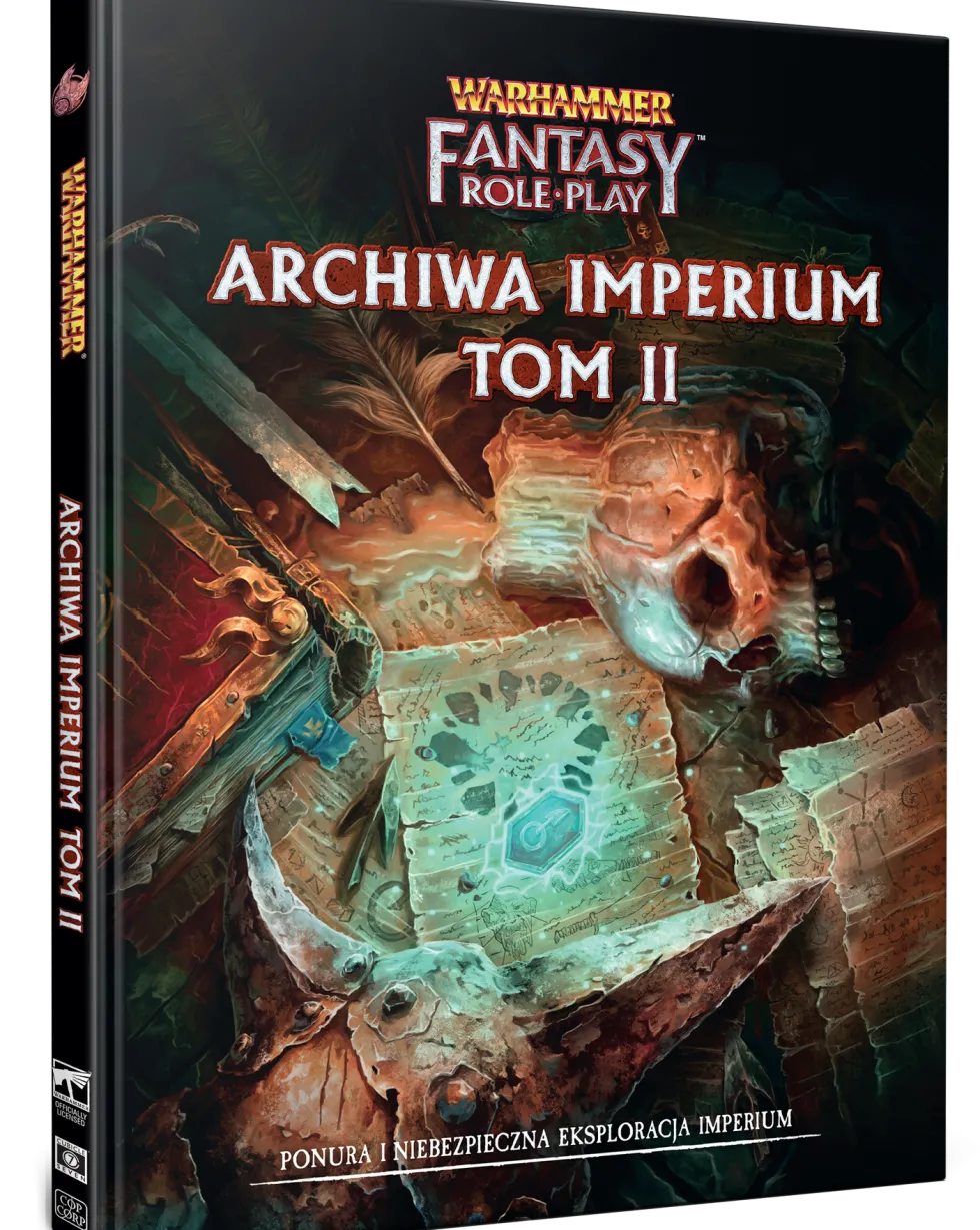 Warhammer Fantasy Roleplay (4. edycja): Archiwa Imperium - Tom II