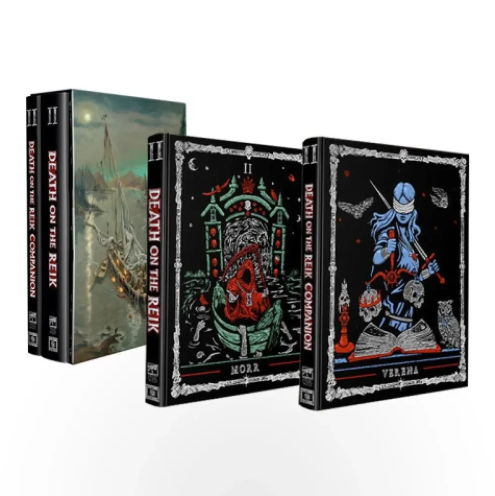 Warhammer Fantasy Roleplay (4th Edition): Enemy Within Collector’s Edition - Death on the Reik (vol. 2)