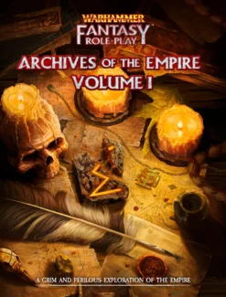 Warhammer Fantasy Roleplay (4th Edition): Archives of the Empire Vol 1