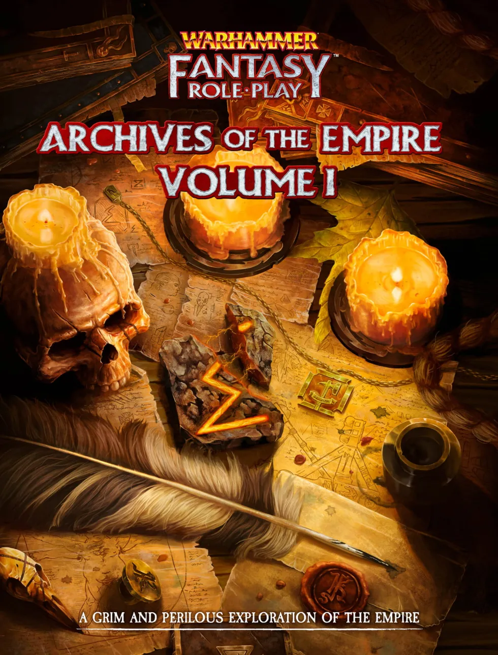 Warhammer Fantasy Roleplay (4th Edition): Archives of the Empire Vol 1